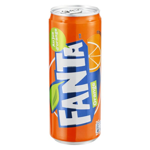 FANTA ORANGE CAN  32 CL Hot on Sale