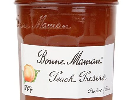 BM JAM PEACH  370GR Hot on Sale