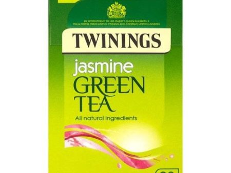 TWININGS JASMINE  GREEN TEA  20S Fashion