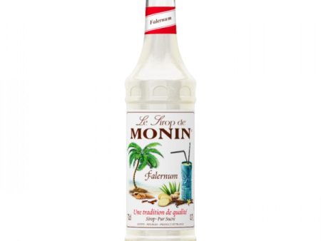 MONIN LE SIROP FALERNUM  70CL Online Hot Sale