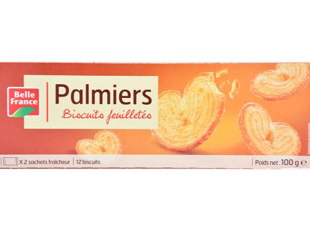 BF PALMIERS COOKIES 100GR Sale