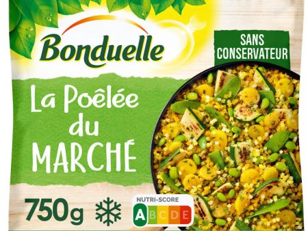 BONDUELLE FRZ POELEE DU MARCHE 750GR For Sale