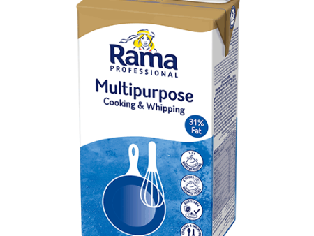 RAMA  MULTIPURPOSE CREAM 1L 31% FAT Cheap