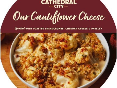 CATHEDRAL CITY  CAULIFLOWER  CHEESE 450G Hot on Sale