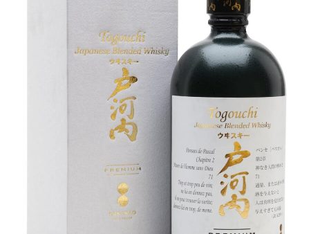 WHISKY TOGOUCHI PREMIUM BLENDED GB 70CL Sale