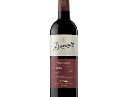 BERONIA CRIANZA 375ML Fashion