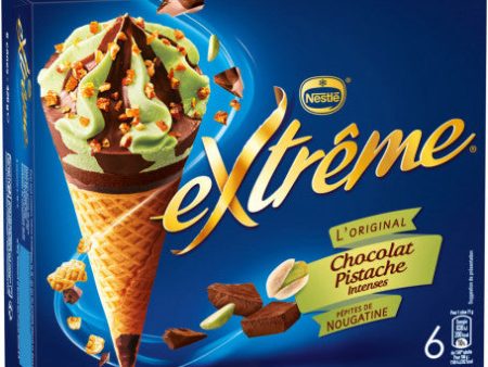 EXTREME CONE CHOC PISTACHIO X6 426G Online