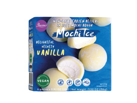 BUONO ICE DESSERT MOCHI VANILLA 156G Online Sale