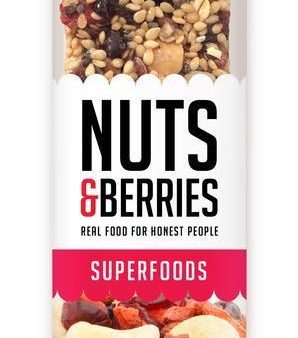 SUPERFOODS CEREAL BAR BIO  40G on Sale