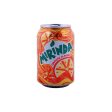 MIRINDA ORANGE CAN 300ML Supply