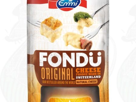 EMMI FONDUE 3 CHEESES 400G Online Hot Sale