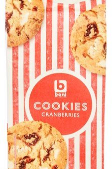 BONI COOKIES CRANBERRY 200G Fashion