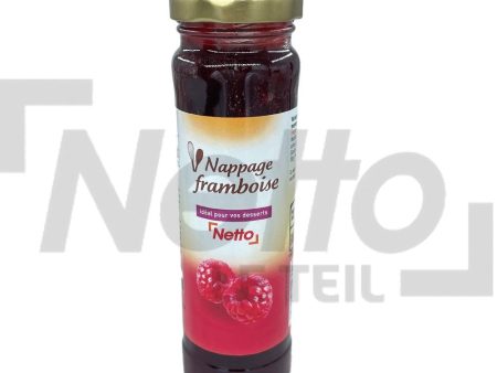 NETTO RASPBERRY TOPPING 185G Online Hot Sale