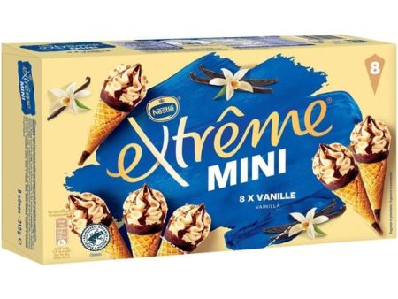 EXTREME CONE MINI VANILLA 312G Supply