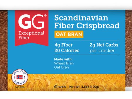 OAT SCANDINAVIAN CRISPBREAD 180GR Fashion