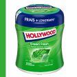 HOLLYWOOD GREEN FRESH CHWEING GUM 87GR Discount