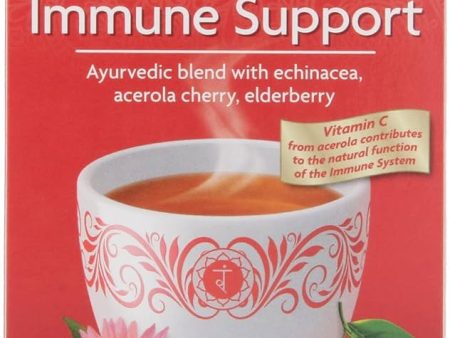 YOGI IMMUNE SUPPORT TEA ORGANIC 17BAGS Fashion