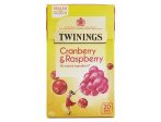 TWININGS INFUSIONS CRANBERRY &RASPBERRY 40G Online Hot Sale