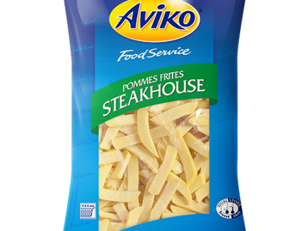 AVIKO FRENCH FRIES STEAKHOUSE 2.5KG Hot on Sale