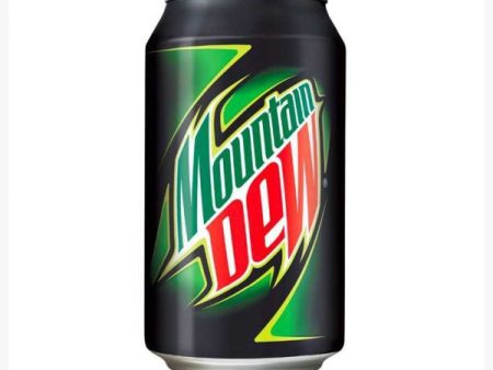 MOUNTAIN DEW CAN 33CL Online now