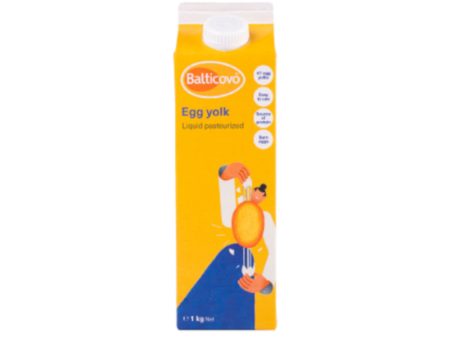 EGGS YOLK FRZ 1KG Hot on Sale