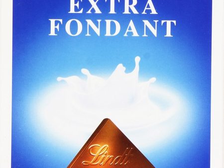 LINDT EXCELLENCE EXTRA FONDANT MILK 100G Online