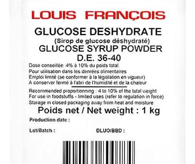 L.FRANCOIS GLUCOSE DESHYDRATE  1KG Supply