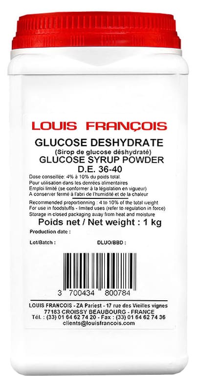 L.FRANCOIS GLUCOSE DESHYDRATE  1KG Supply