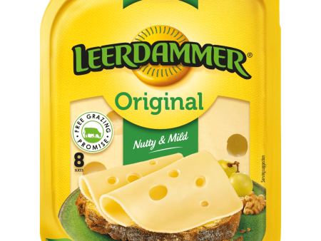 LEERDAMMER 8 CHEESE SLICES 160G Online Hot Sale