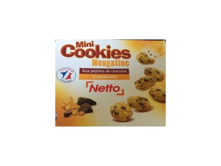 NETTO MINI COOKIES NOUGAT 160G Online now