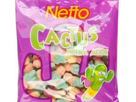 NETTO CACTUS SOUR CANDIES 275G Discount