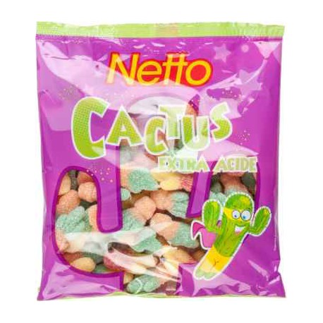 NETTO CACTUS SOUR CANDIES 275G Discount