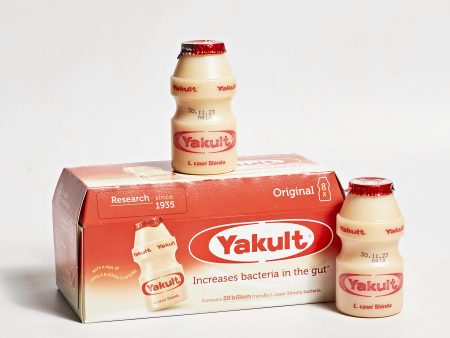 YAKULT FERMENTED MILK DRINK 8X 65ML Online