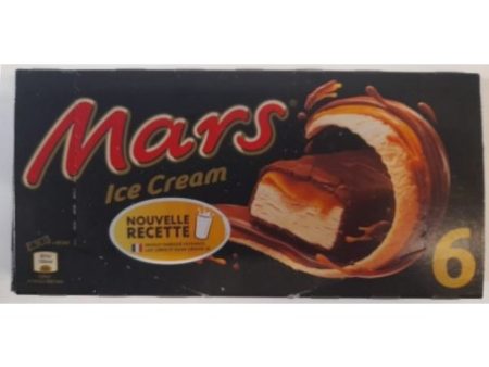 MARS BARRES GLACEES 240G Online Hot Sale