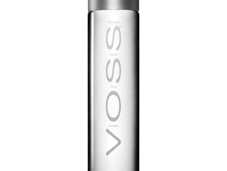 VOSS STILL WATER GLASS 375ML Fashion