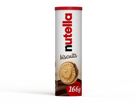 NUTELLA CHOCO & HAZELNUT BISCUIT 166GR For Cheap