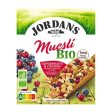 JORDAN S BIO MUESLI FRUITS& GRAINS 450G Sale