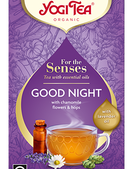 YOGI FOR SENSES GOOD NIGHT 17BAGS Discount