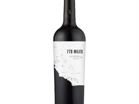 770 MILES ZINFANDEL WHITE 75CL Discount