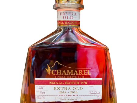 CHAMAREL RHUM SMALL BATCH NR2 70CL on Sale