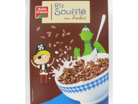 BF CEREALS SOUFFLEES CHOCOLAT 375GR For Cheap