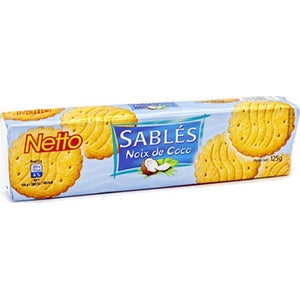 NETTO BISCUITS WITH COCONUT 125GR Supply