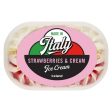 ICELAND ITALIANO STRAWBERRY ICECREAM 900ML Sale