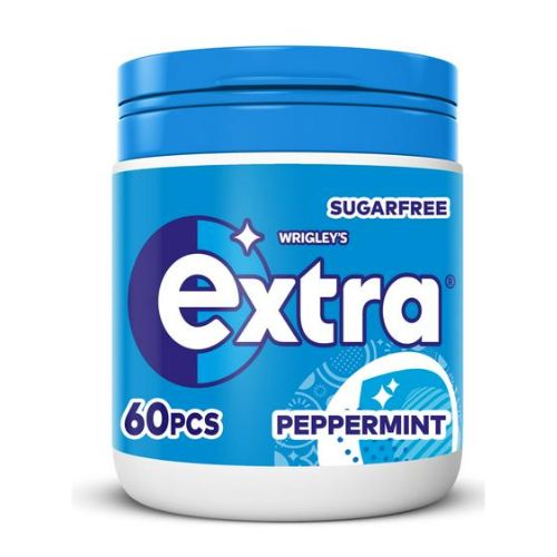 WRIGLEY S EXTRA SUGARFREE PEPPERMINT GUM 60X84G Online now