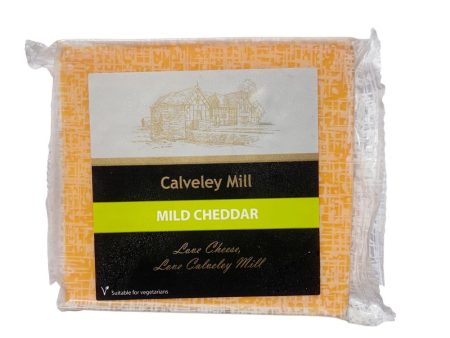 CALVELEY CHEDDAR COLOURED KG For Cheap