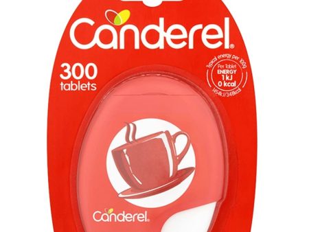 CANDEREL 25.5G TABLETS 300PC Supply