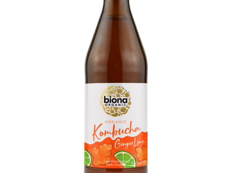 BIONA KOMBUCHA GINGER LIME ORGANIC 330G Discount