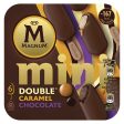 MAGNUM  MINI DOUBLE CARAMEL CHOCO 55ML For Discount