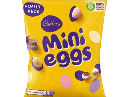 CADBURY MINI EGG FAMILY PACK 270G Online Hot Sale