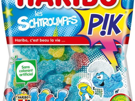 HARIBO SCHTROUMPFS PIK 275G Online Sale